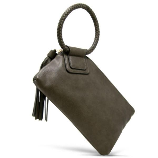 Wristlet Tassel Bag