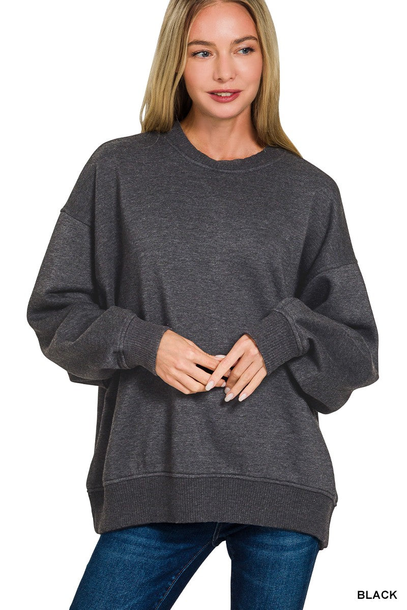 Oversized Crew Neck