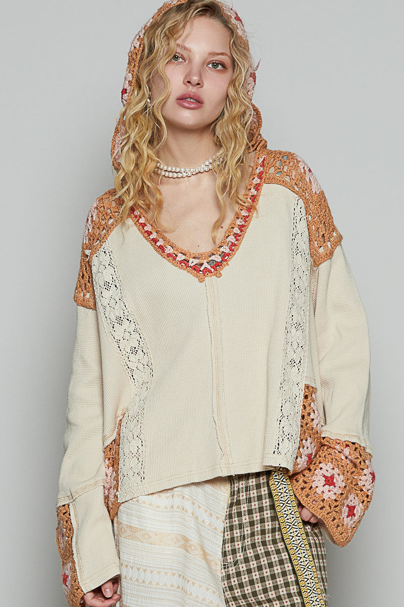 Granny Square Hoodie