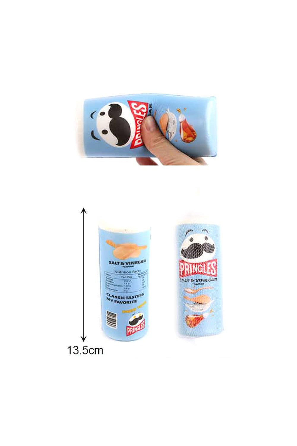 Pringle Squishy Stress Relief Toy
