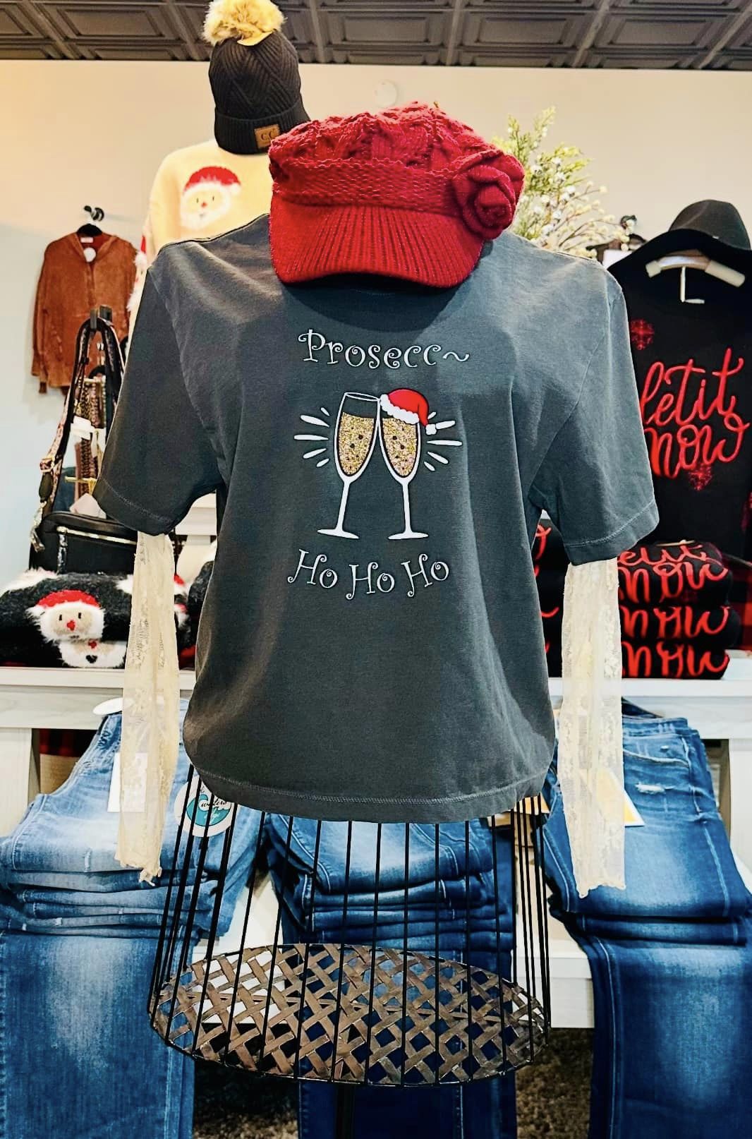 Prosecc-Ho Ho Ho