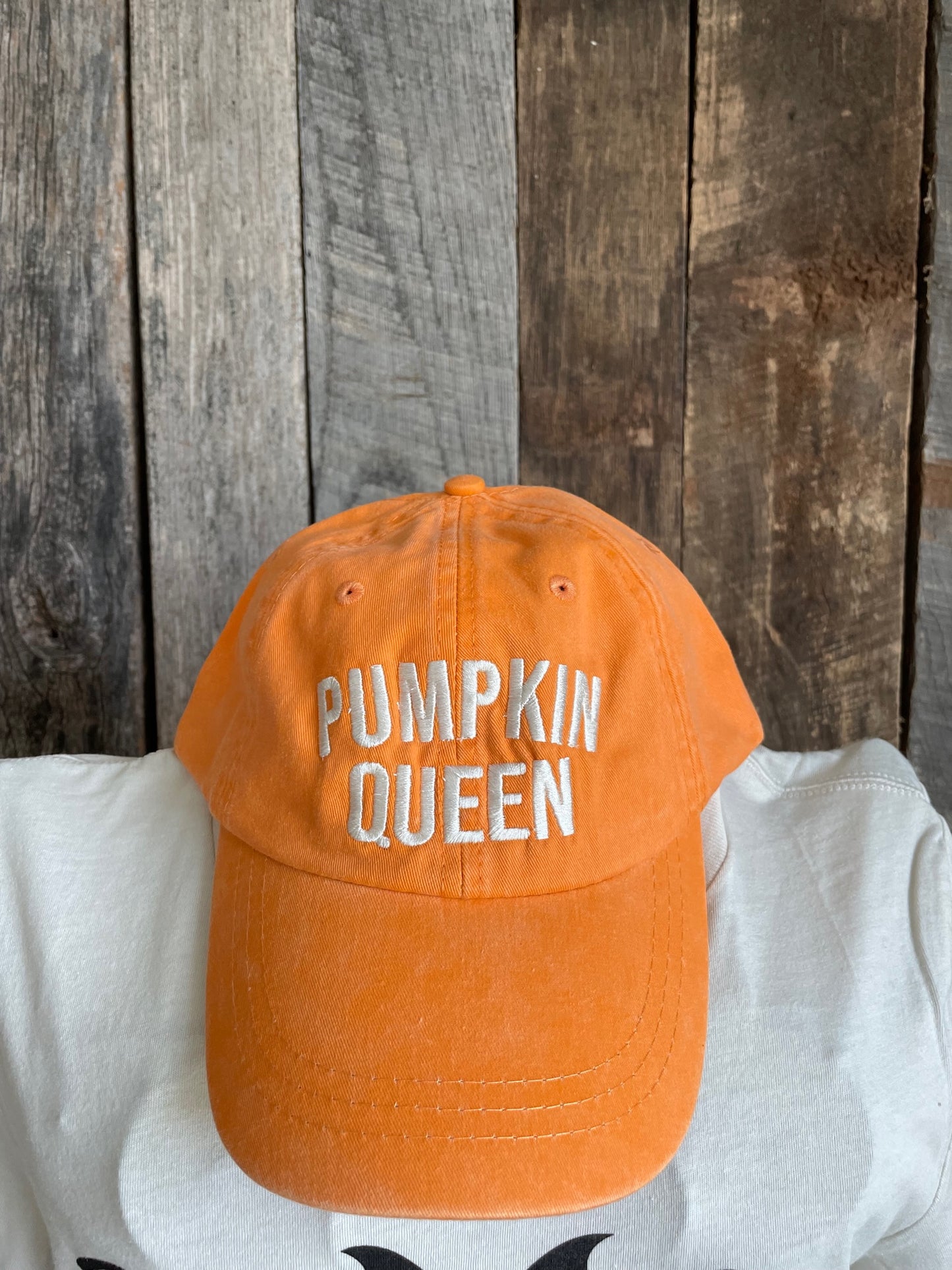 Pumpkin Queen Baseball Hat