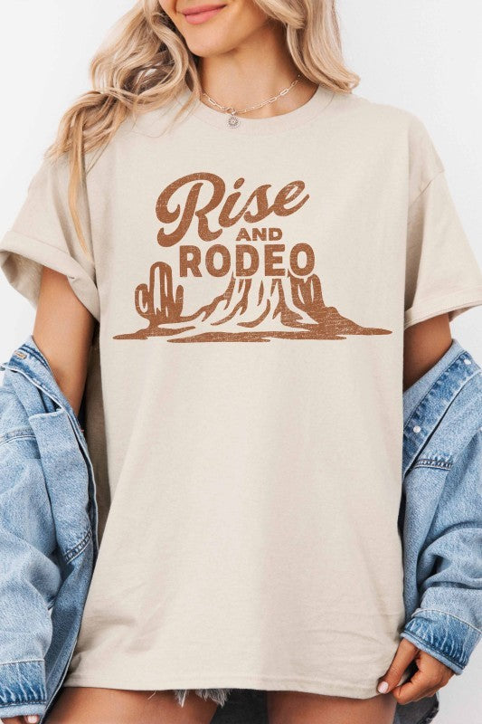 Rise and Rodeo Tee