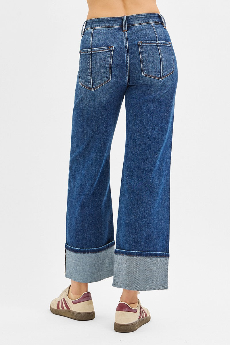 Demi Cuff Jeans