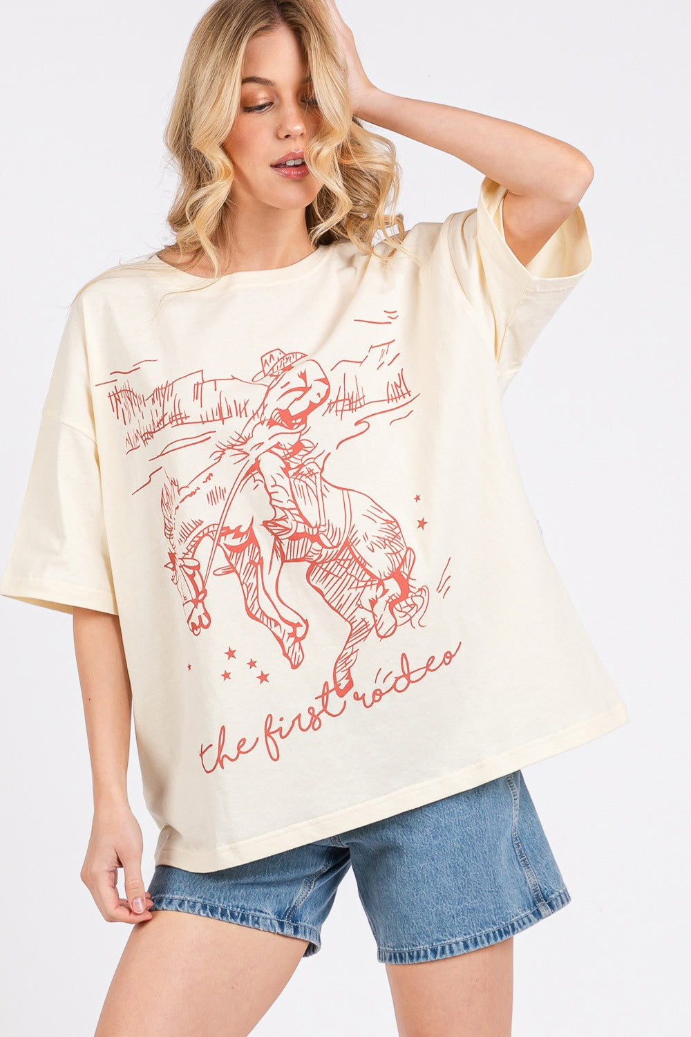 The First Rodeo Shirt