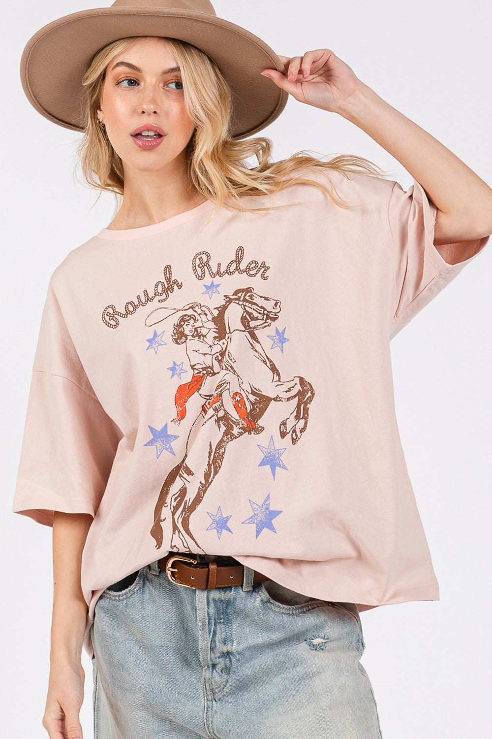 Rough Rider Tee