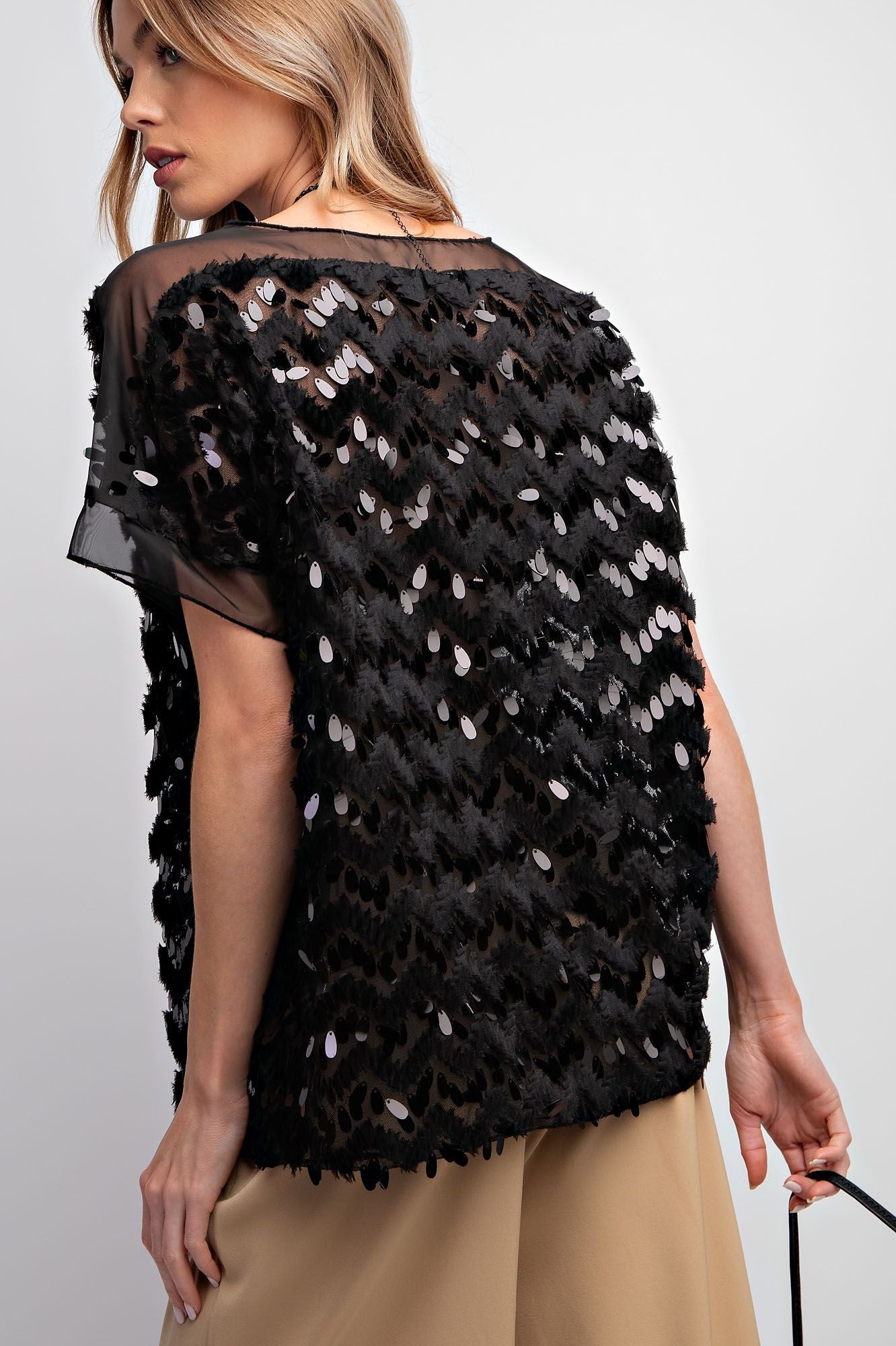 Sequin Party Top