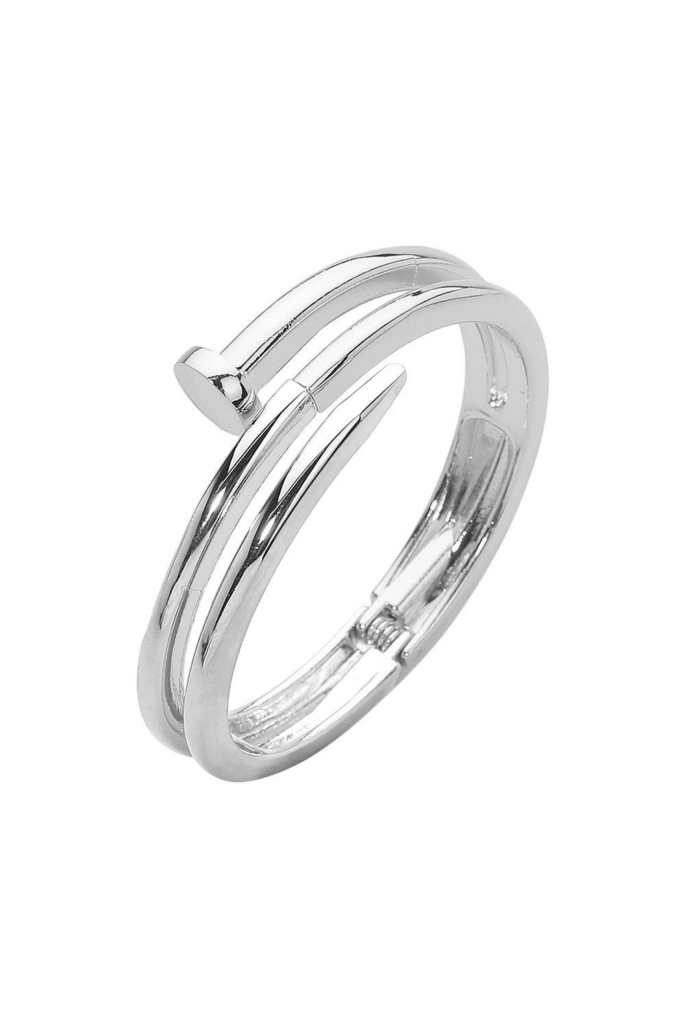 Nail Bangle Bracelet