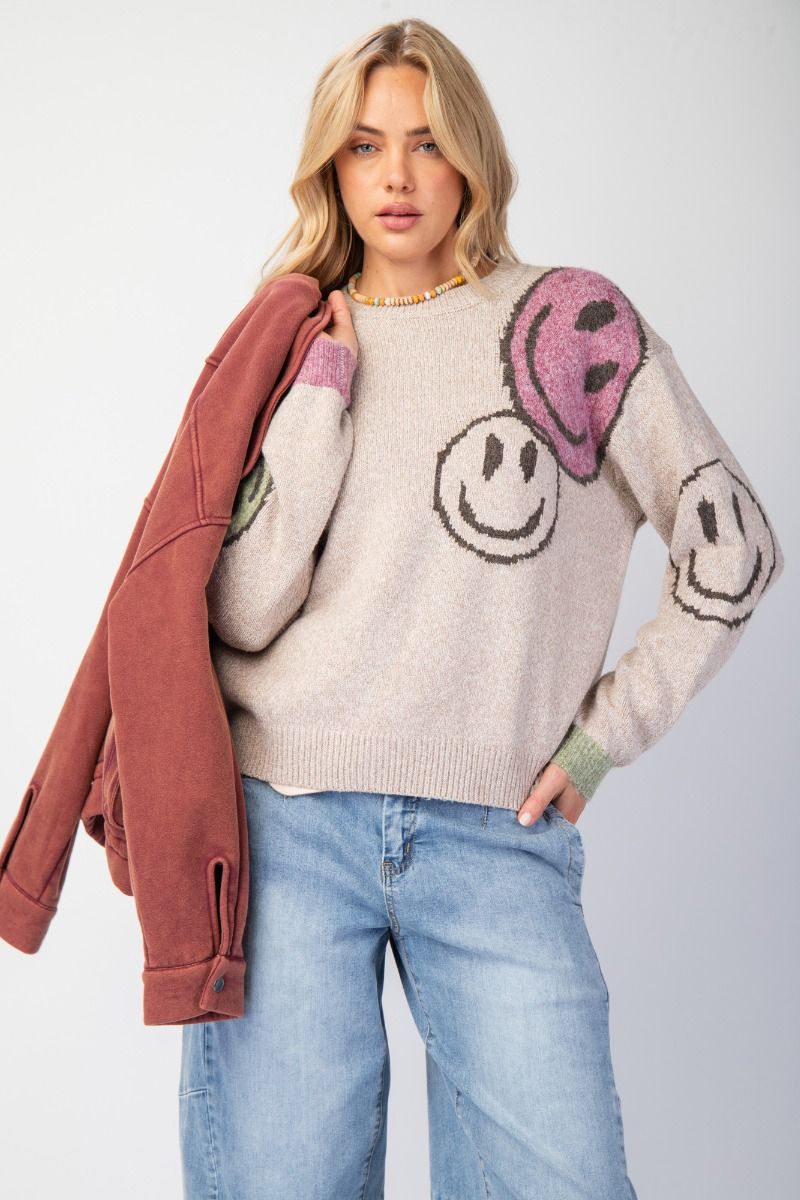 Oh Happy Day Sweater