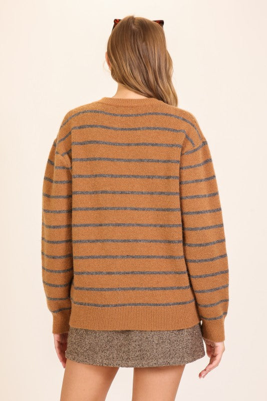 Striped Rodeo Sweater