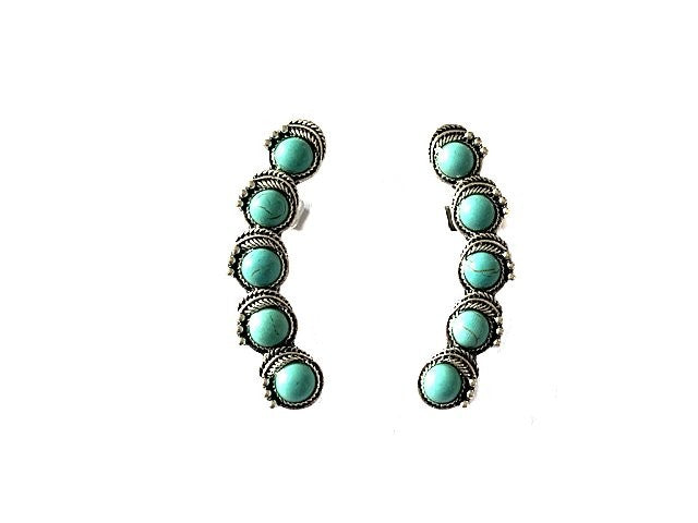 Turquoise Cuff Earring