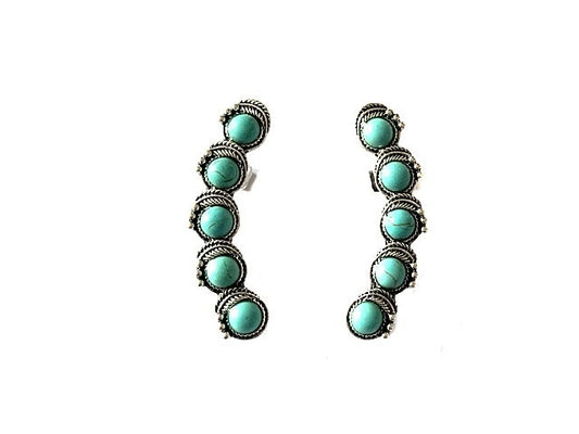 Turquoise Cuff Earring