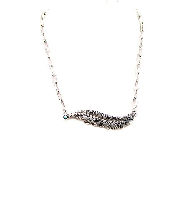 Feather Necklace