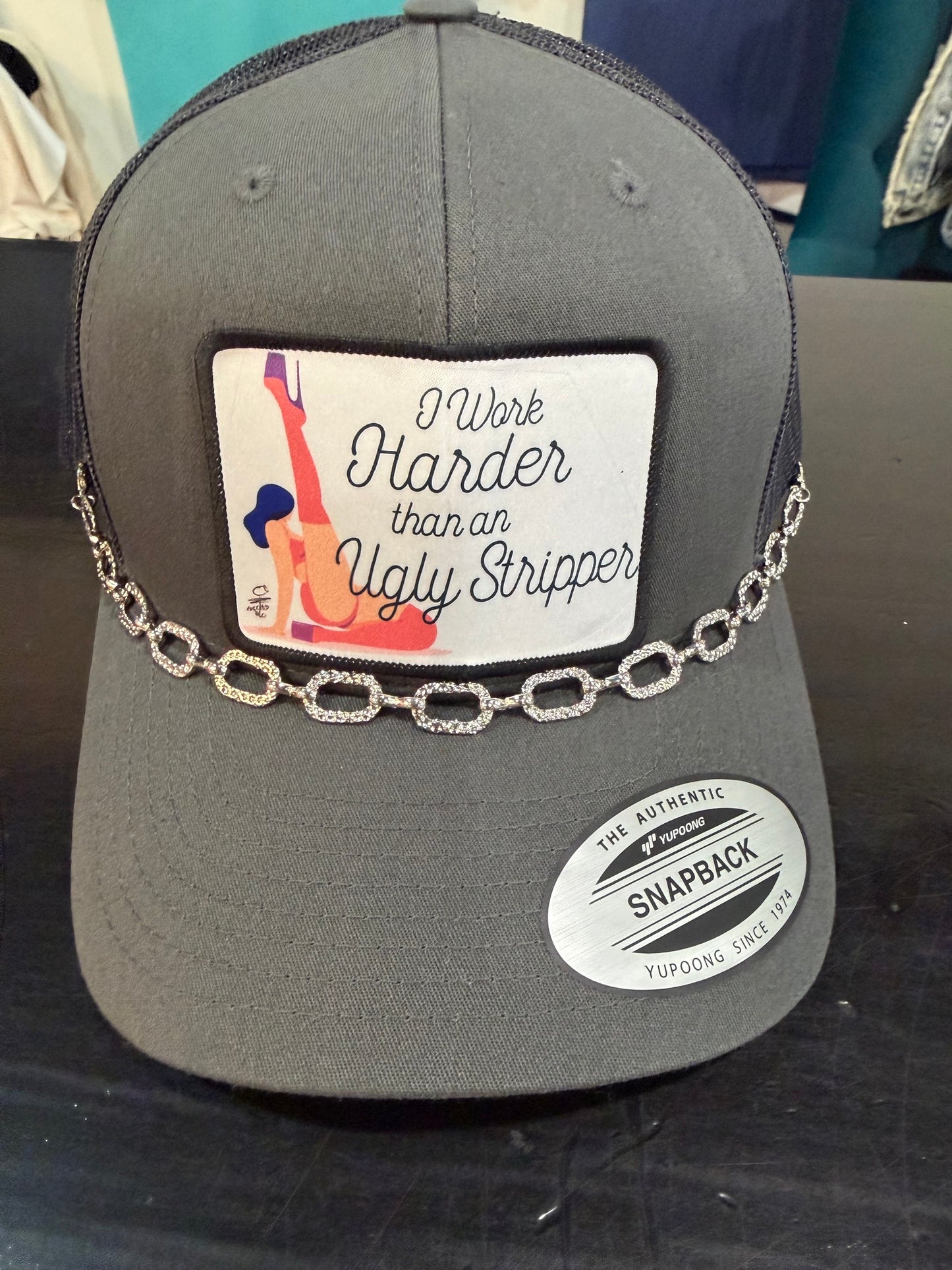 Ugly Striper Hat