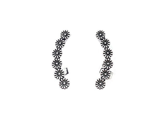Daisy cuff Earring