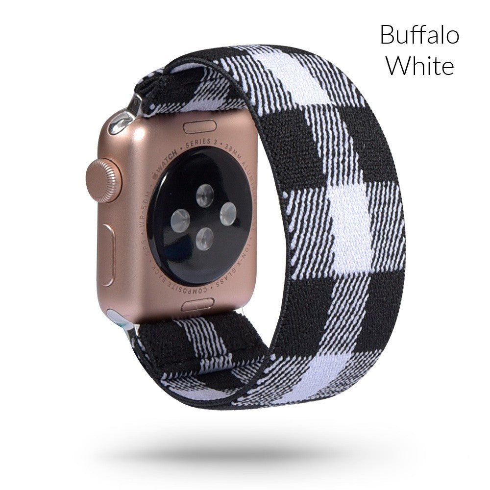 Elastic Apple Watch Bands