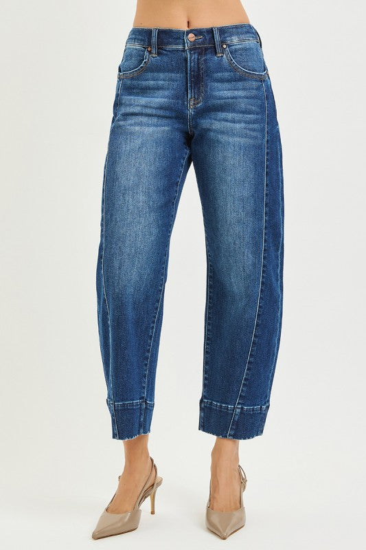 Wren Barrel Jeans