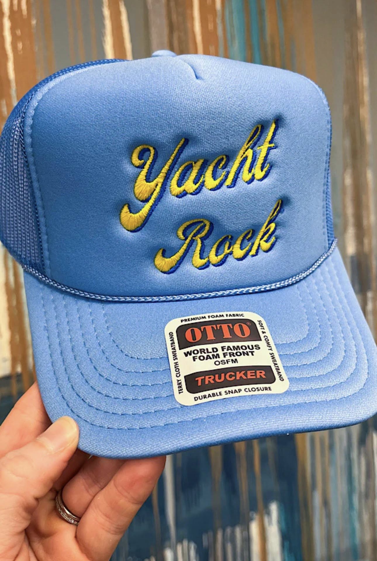 Yacht Rock Trucker Hat