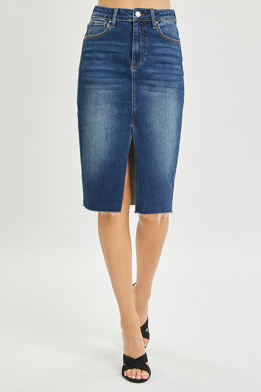 Yara Denim Skirt