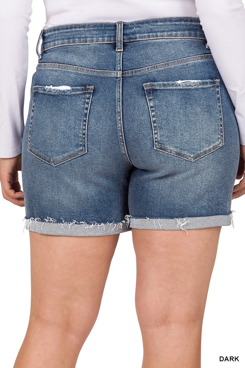 Heather Plus Shorts