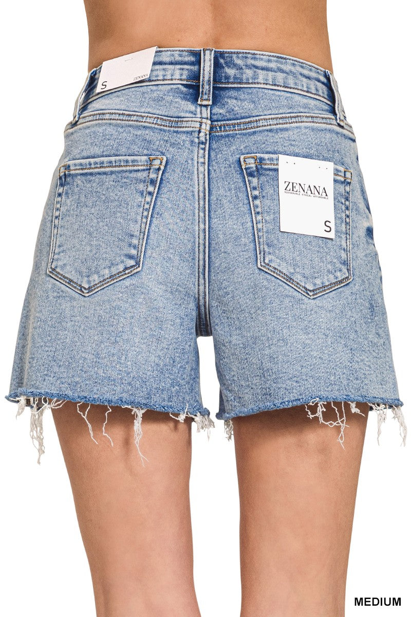 Emmerson Shorts by Zenana