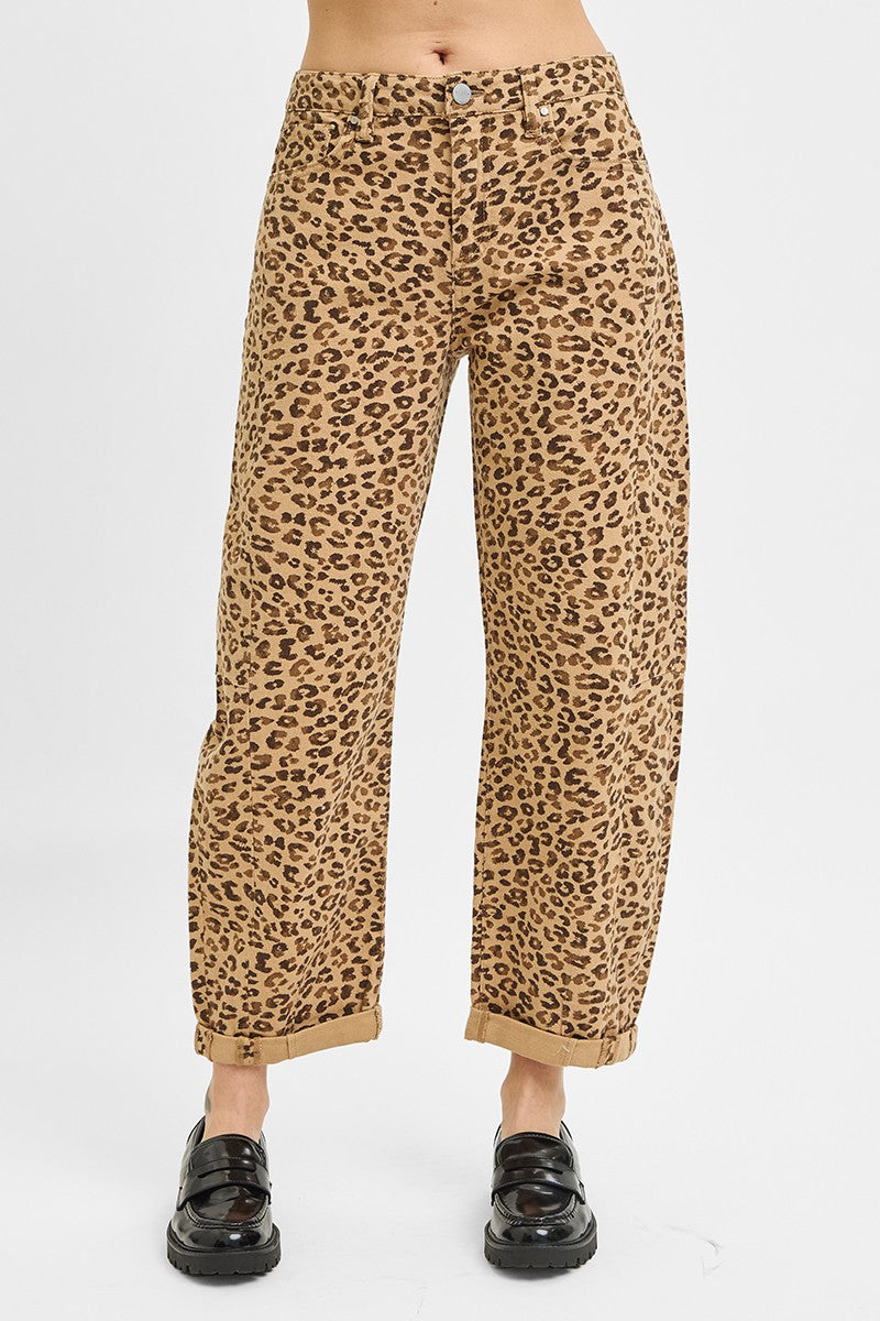 Zeppelin Leopard Jeans