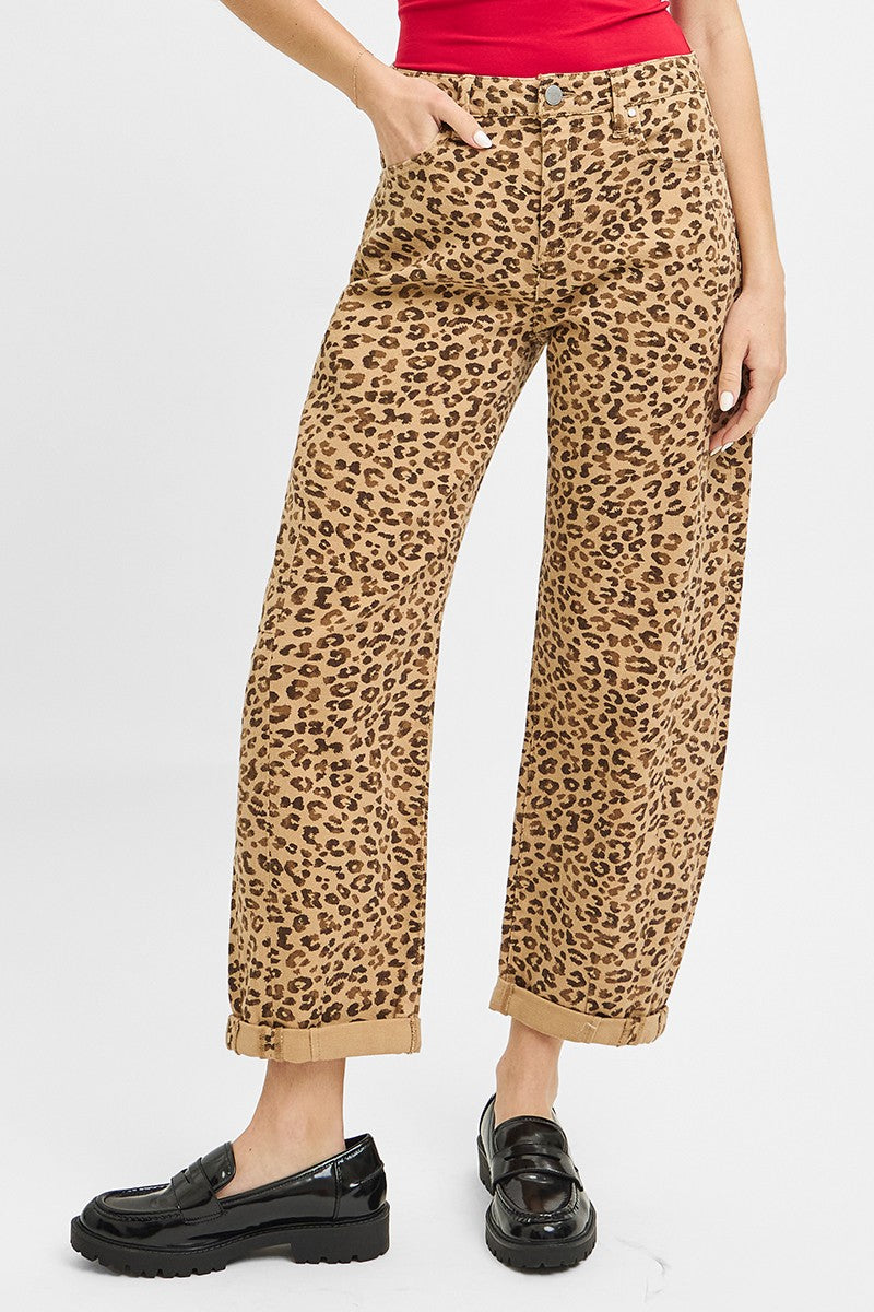 Zeppelin Leopard Jeans
