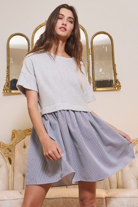 Two-for-one dress