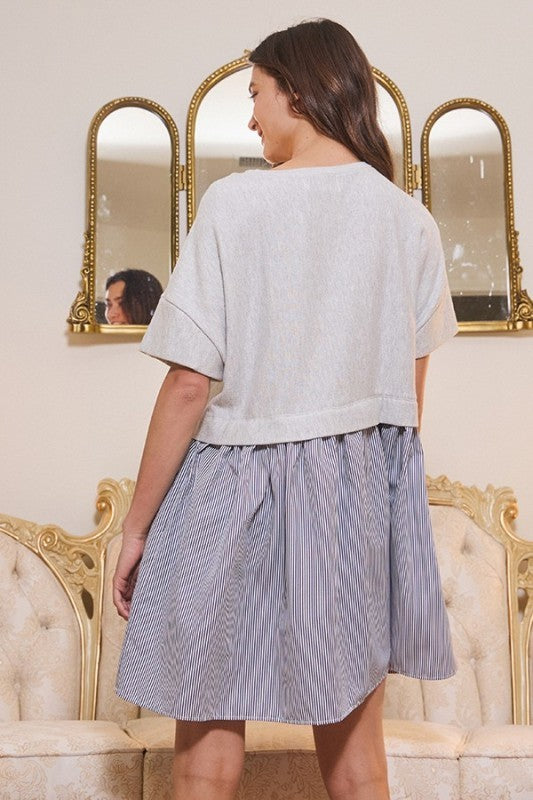 Two-for-one dress