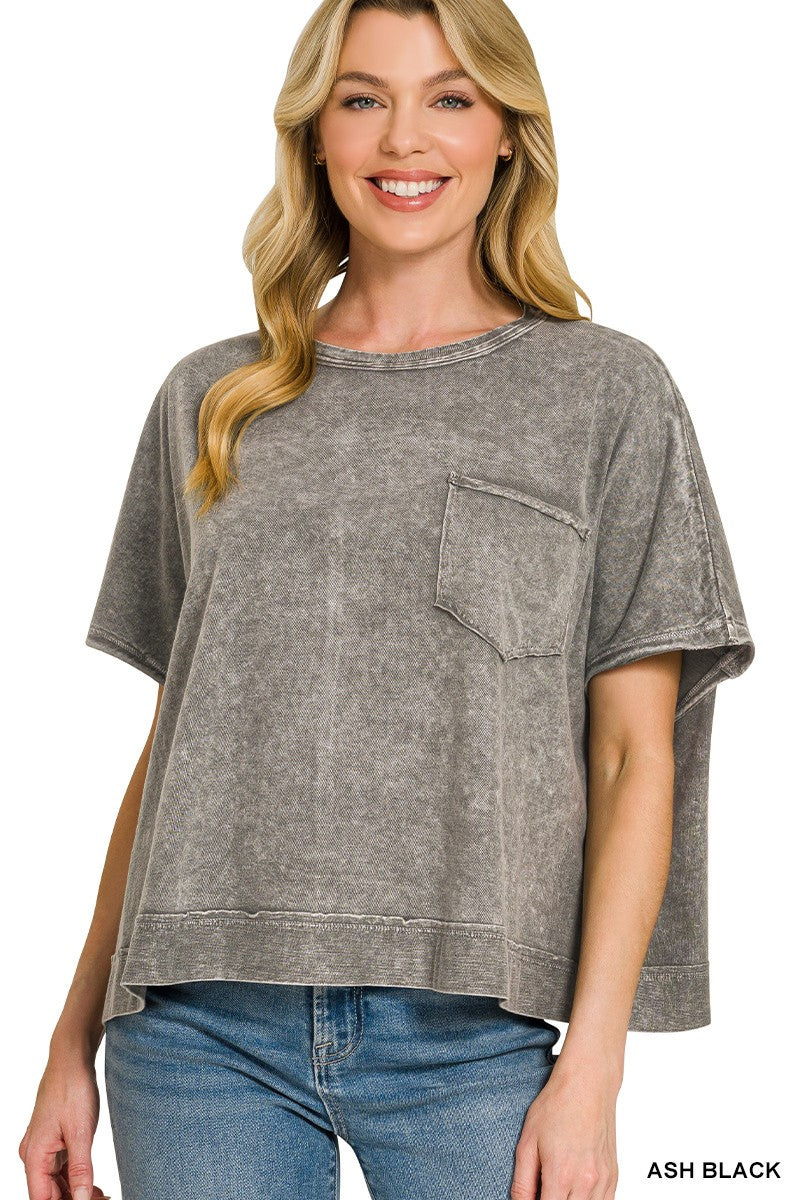 Acid Wash Swing Top