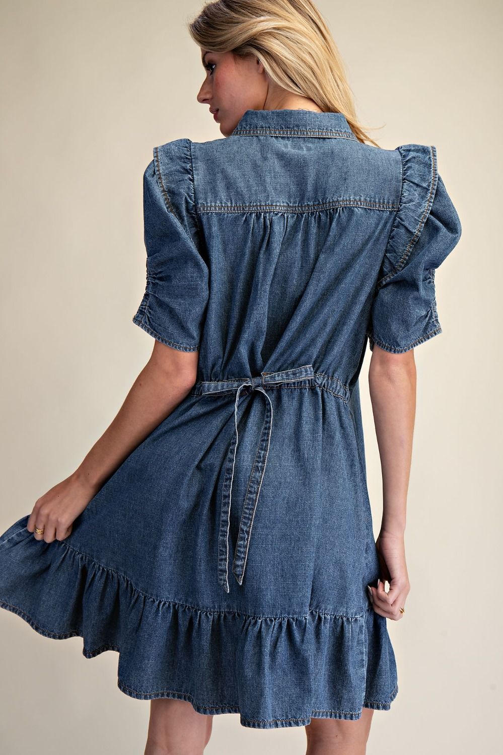 Darling Denim Dress