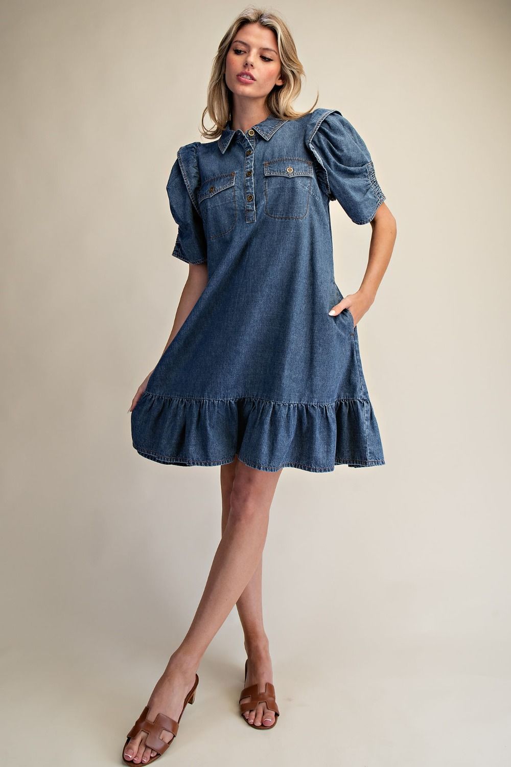 Darling Denim Dress