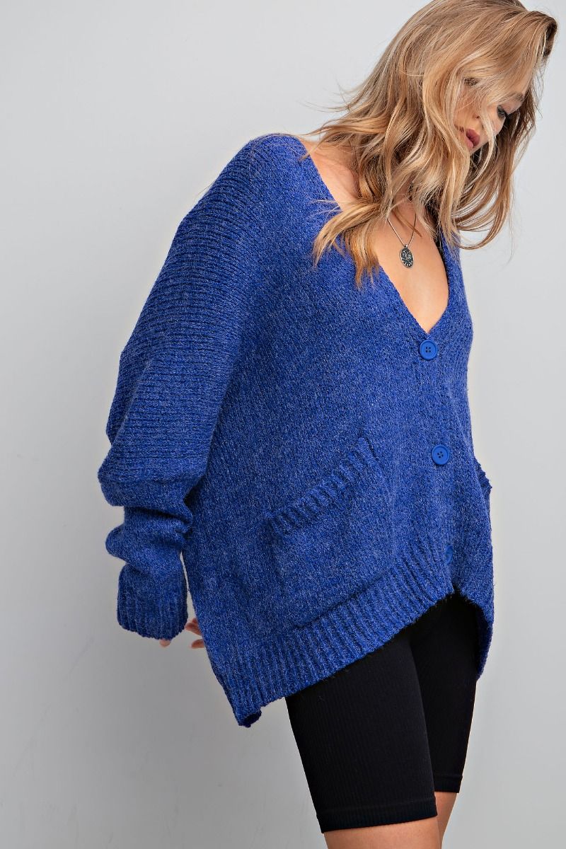 Royal oversized cardigan