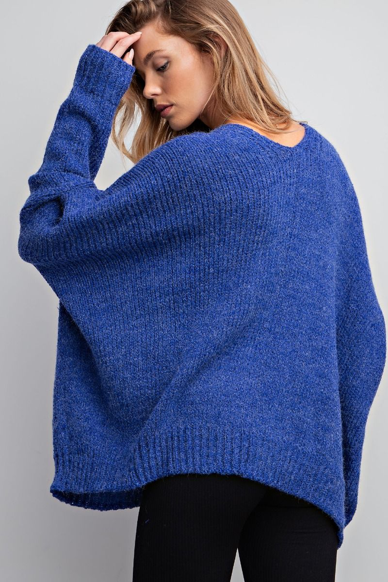 Royal oversized cardigan