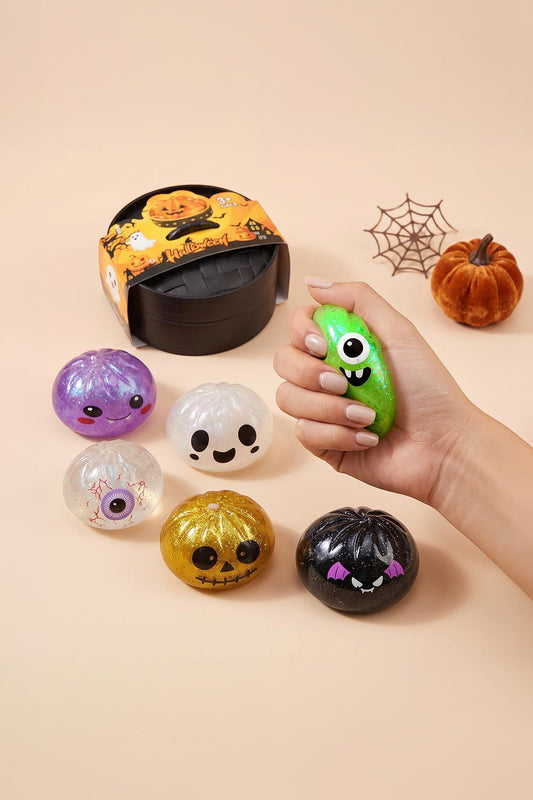 Mystery Halloween Squishy Dumpling