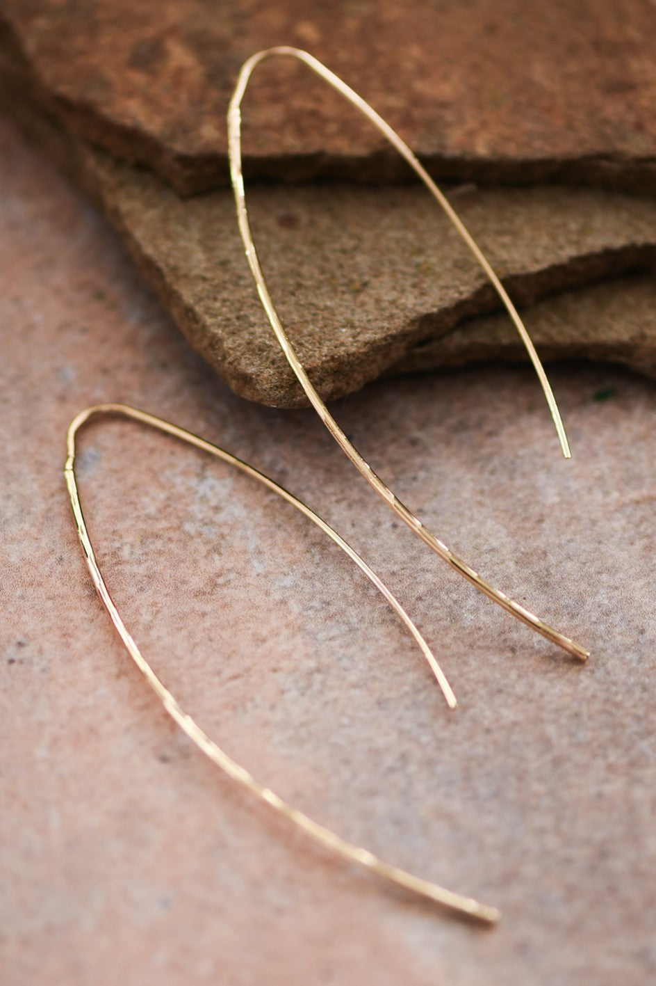 Threader Earring Gold