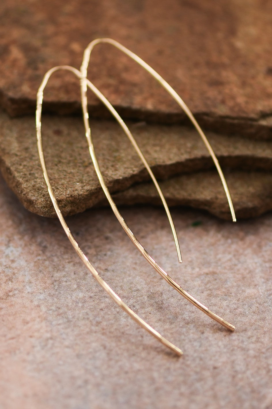 Threader Earring Gold