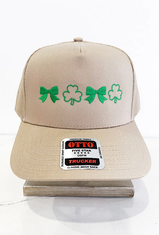 Shamrock Trucker Hat