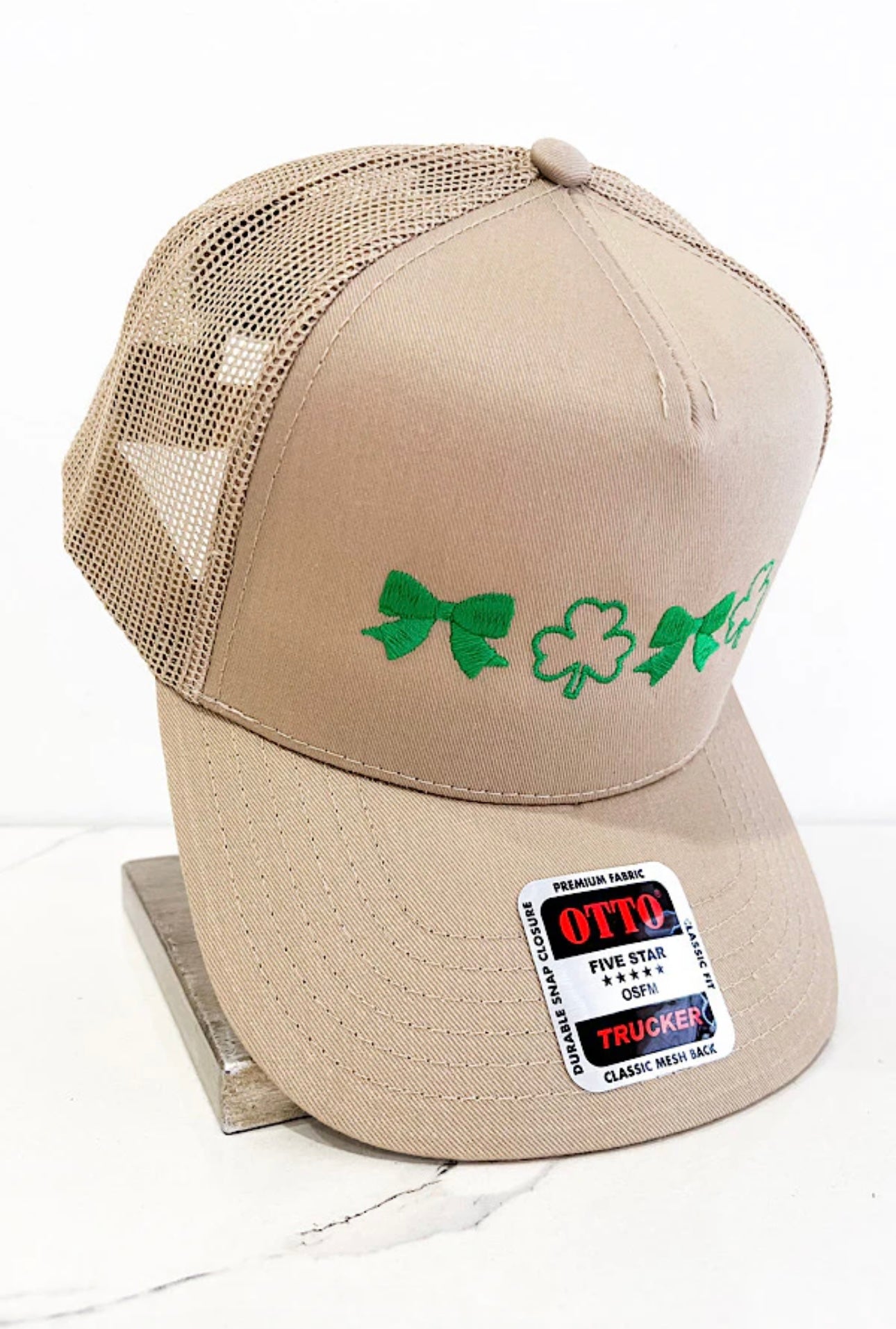 Shamrock Trucker Hat