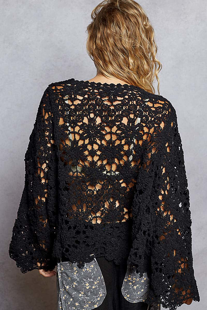 Crocheted Sweater