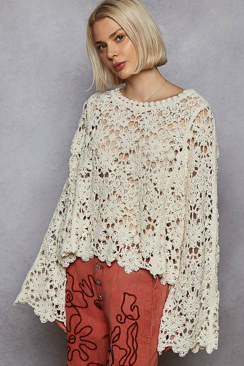 Crocheted Sweater