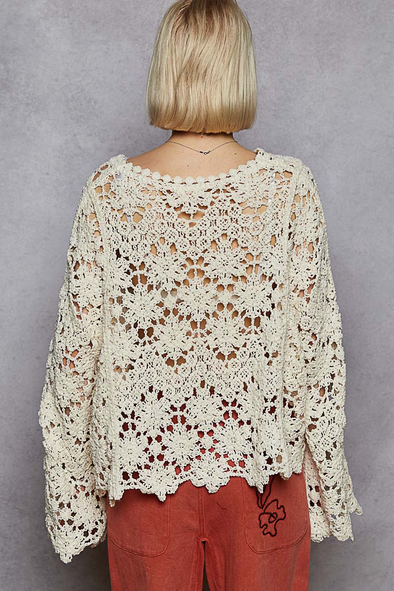 Crocheted Sweater