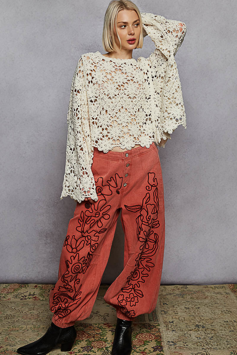 Crocheted Sweater