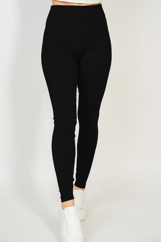 High Rise Leggings Plus Size