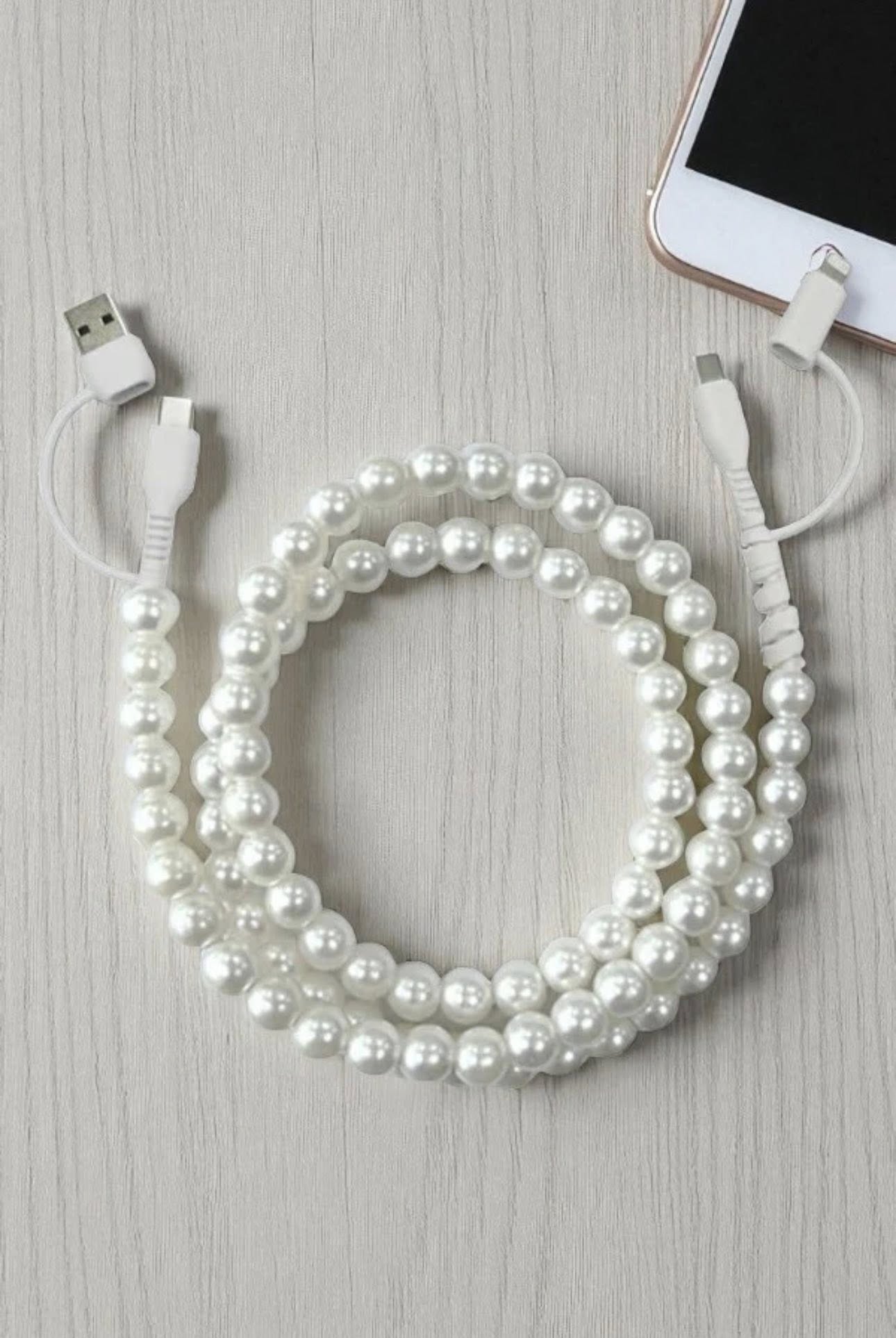 Beaded Jeweled Chargers