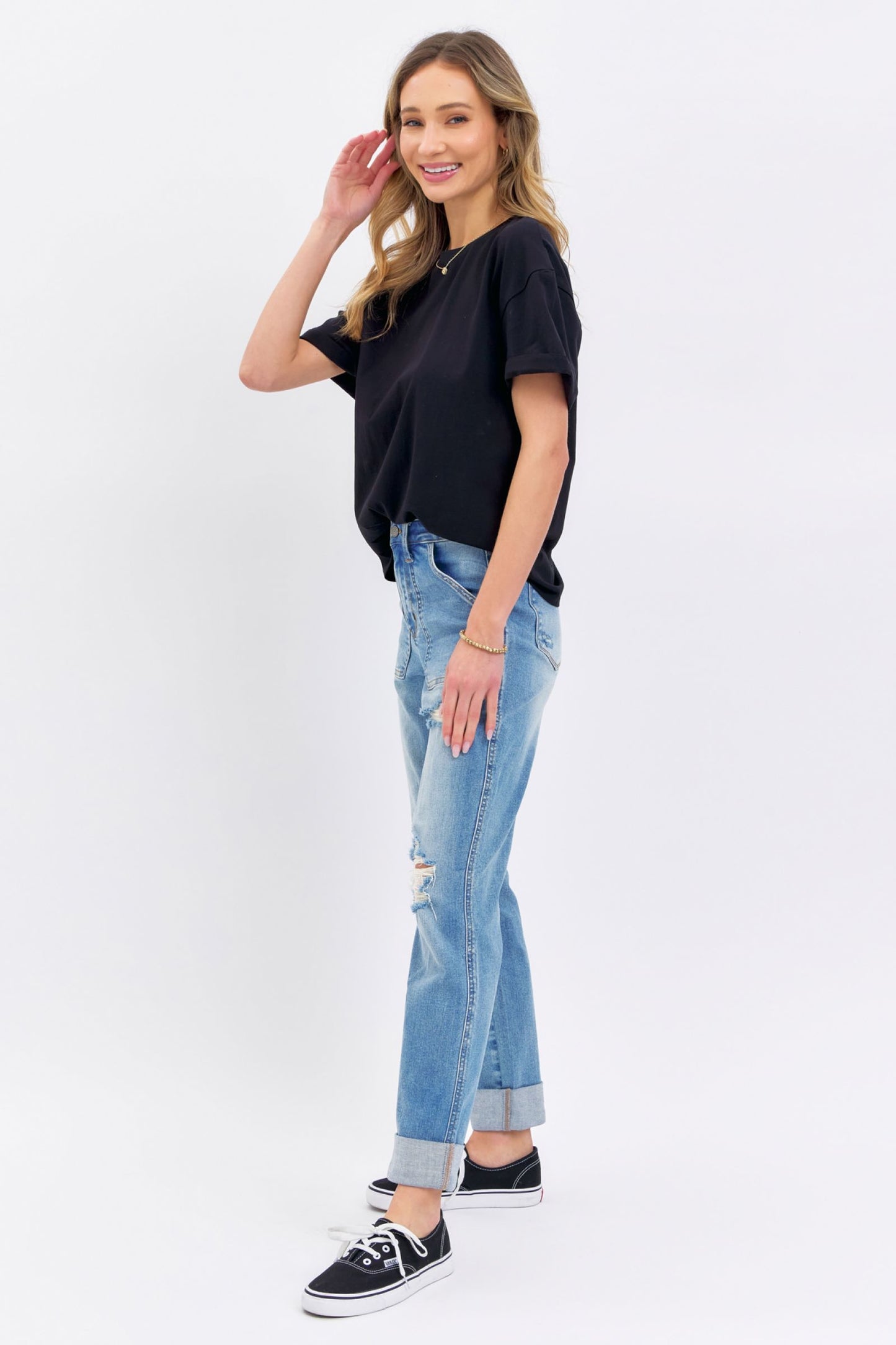 Ryan Boyfriend Jeans