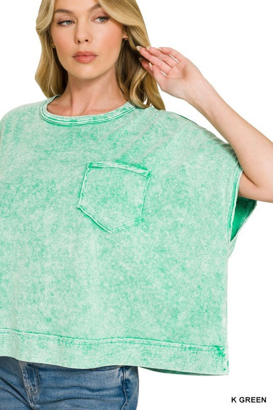 Acid Wash Swing Top