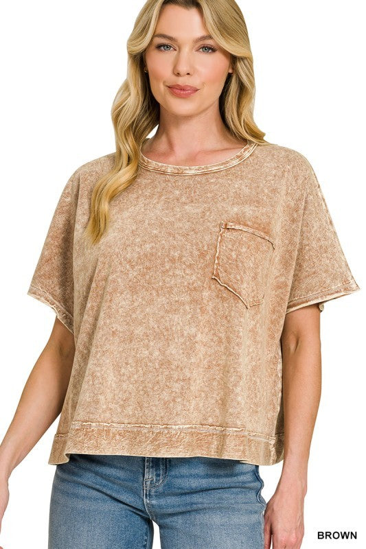 Acid Wash Swing Top