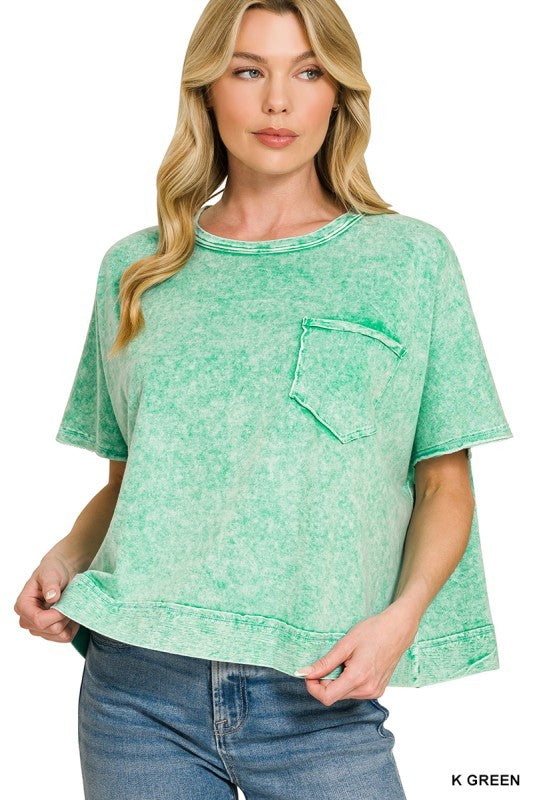Acid Wash Swing Top