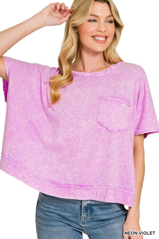 Acid Wash Swing Top